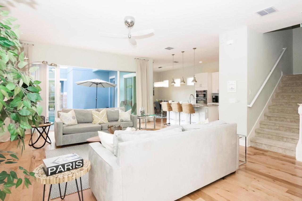 5 Suites Luxury Single Home With Private Pool Re1492 Orlando Bagian luar foto